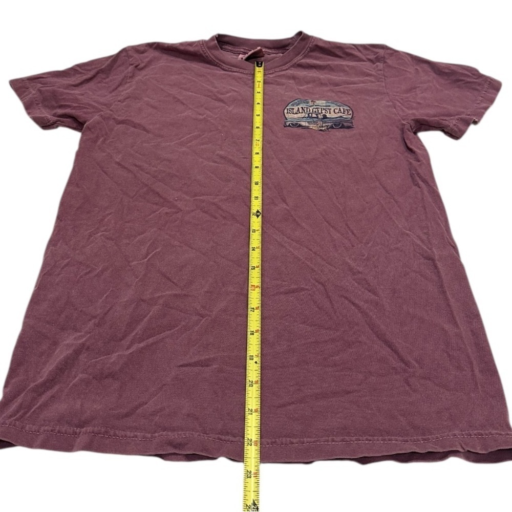 Comfort Colors Unisex Island Gypsy Cafe Maroon Small - Picture 6 of 8